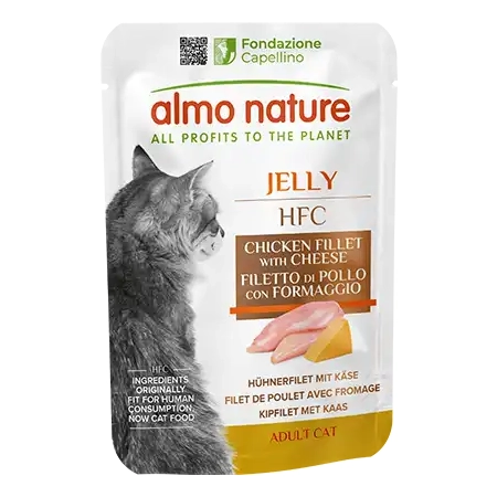 Almo Nature HFC JELLY saszetki 55g